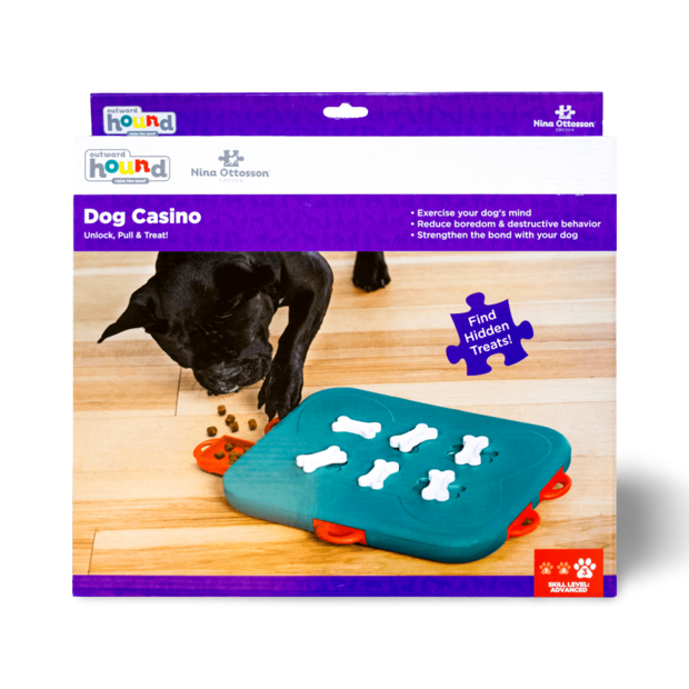 Outward Hound - NINA OTTOSSON Dog Casino Puzzle image 1