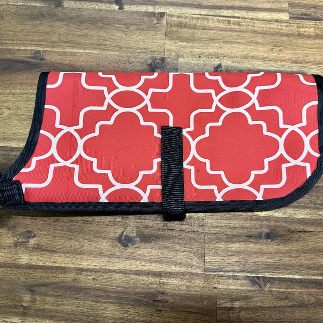 Red Foil Winter Jacket image 0