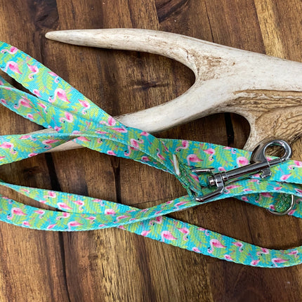 Puppy/Small Dog Flamingo 1.2m x 16mm Lead image 0