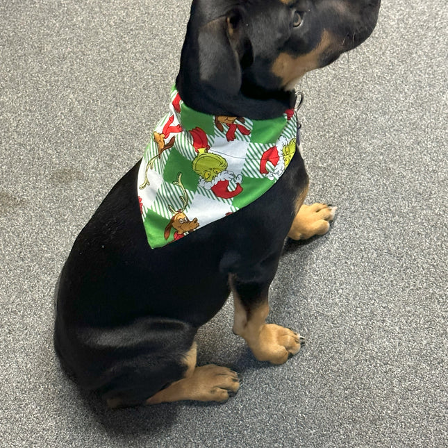 Grinch Bandanna image 0