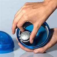 Rogz Treat Dispenser Tumbler Lime image 1