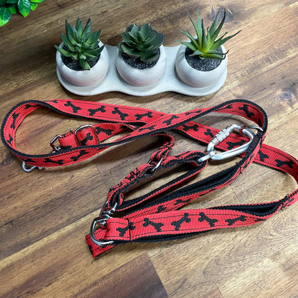 Reactive Fancy Black Bone on Red Lead image 0