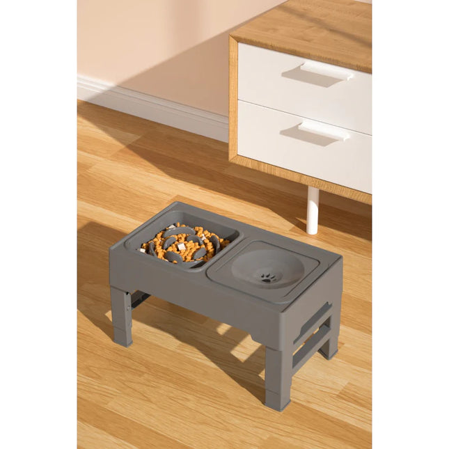 All Fur You - Raised Feeding/Water Station image 1