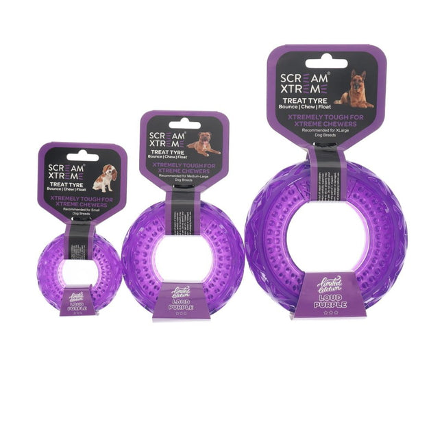 Scream Xtreme TREAT TYRE Loud Purple - XL image 2