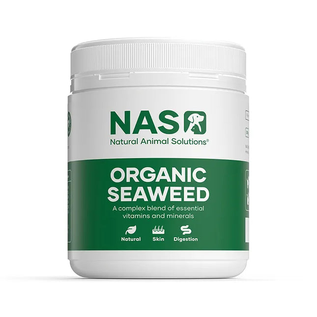 NAS Organic Seaweed Dog Powder 300g image 0