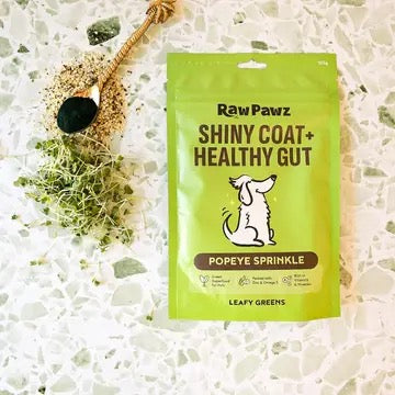 Popeye Greens Sprinkle - Shiny Coat image 0