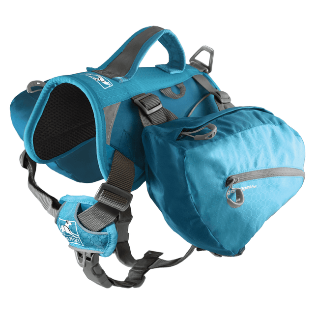 Small KURGO Baxter Pack Coastal Blue image 0