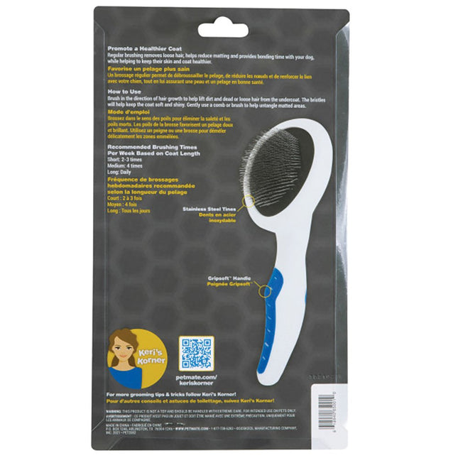 JW GripSoft SLICKER BRUSH - Large image 1