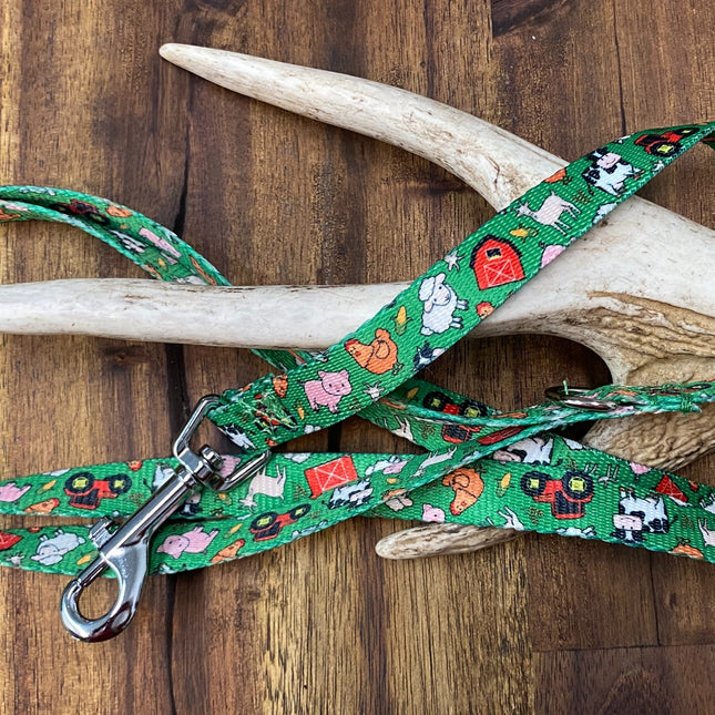 Puppy/Small Dog Farm Animals  1.2m x 16mm Lead image 0