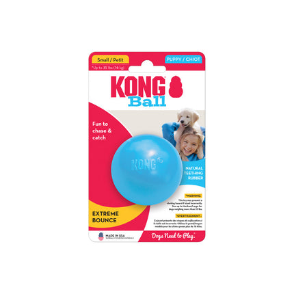KONG® Puppy Ball w/Hole Sm image 1