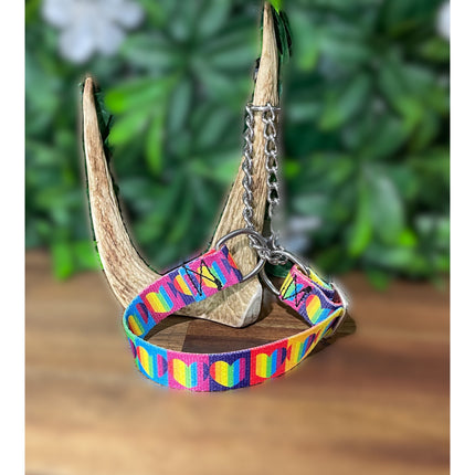 Martingale Rainbow Heart Design image 0