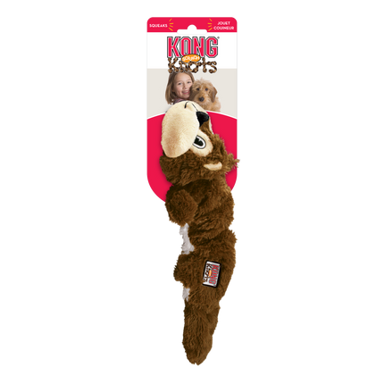 KONG Scrunch Knot Squirrel (Lrg) image 0