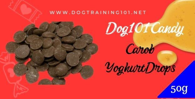 Carob Yogurt Drops image 0