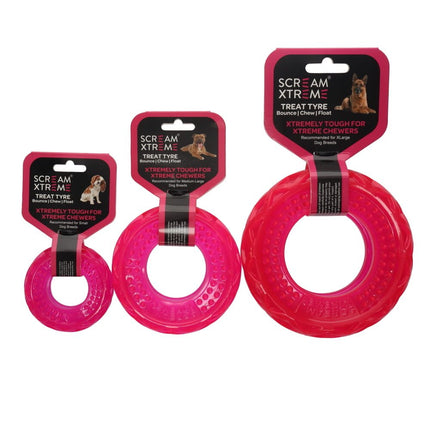 Scream Xtreme TREAT TYRE Loud Pink - XL image 2