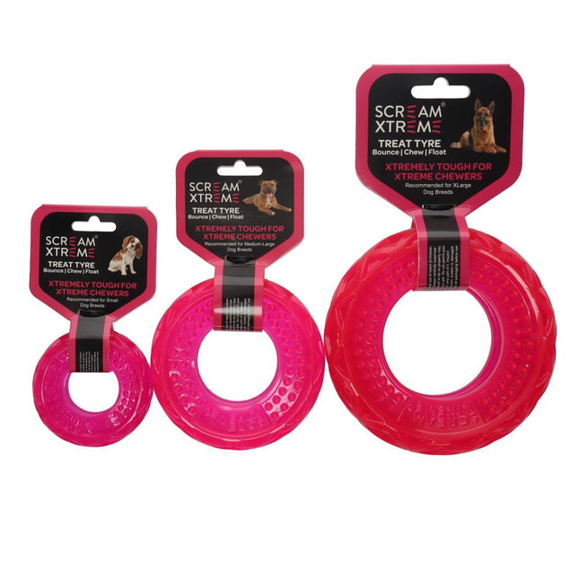 Scream Xtreme TREAT TYRE Loud Pink - XL image 2