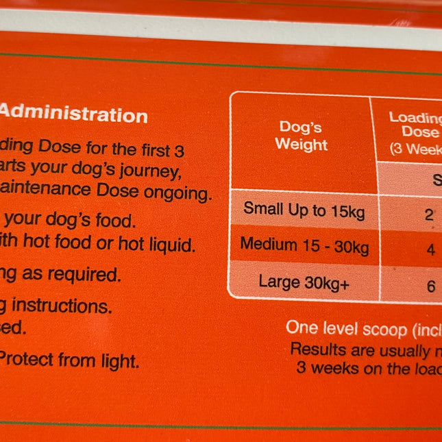 Rose-Hip Vital Canine Powder 500g image 1