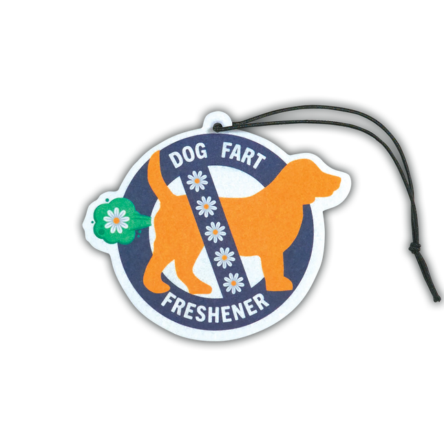 Dog fart freshener air freshener image 0
