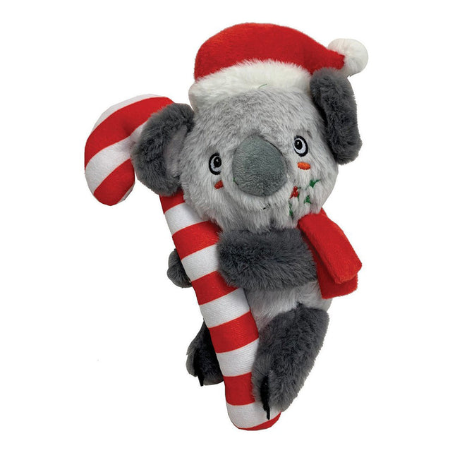 Prestige Christmas Snuggle Buddies Koala Plush Squeak Toy For Dogs image 0
