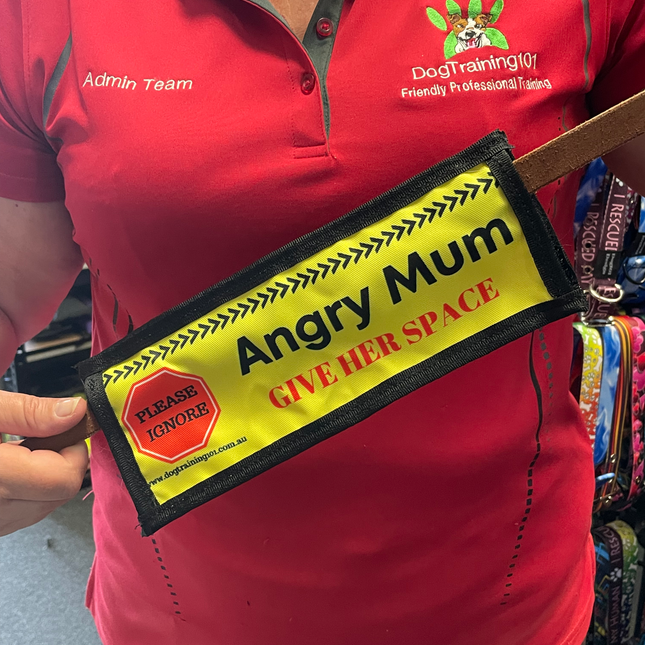 Angry Mum - Leash Banner image 0