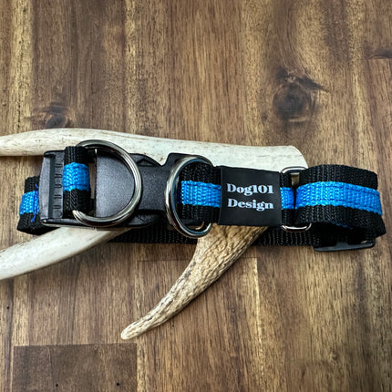 Light Blue/Black - 2 Tone Double Up Collar image 0