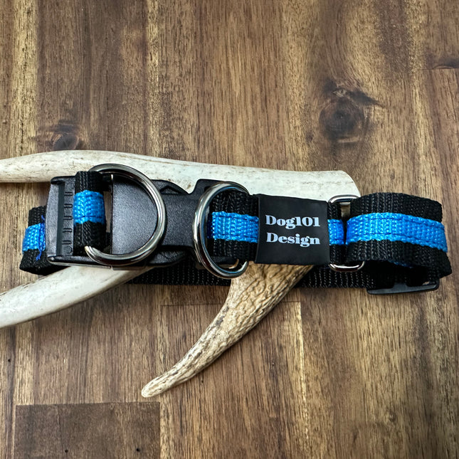 Light Blue/Black - 2 Tone Double Up Collar image 0