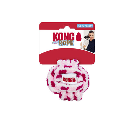 KONG® Rope Ball Puppy Assorted Lg image 0