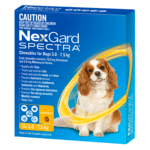Nexgard Spectra Small Dog - 6 Pack image 0