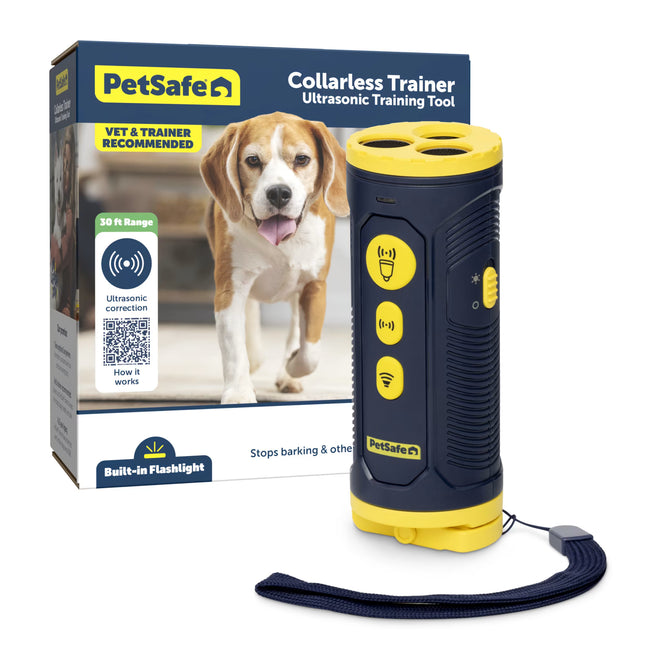 COLLARLESS ULTRASONIC DOG TRAINER