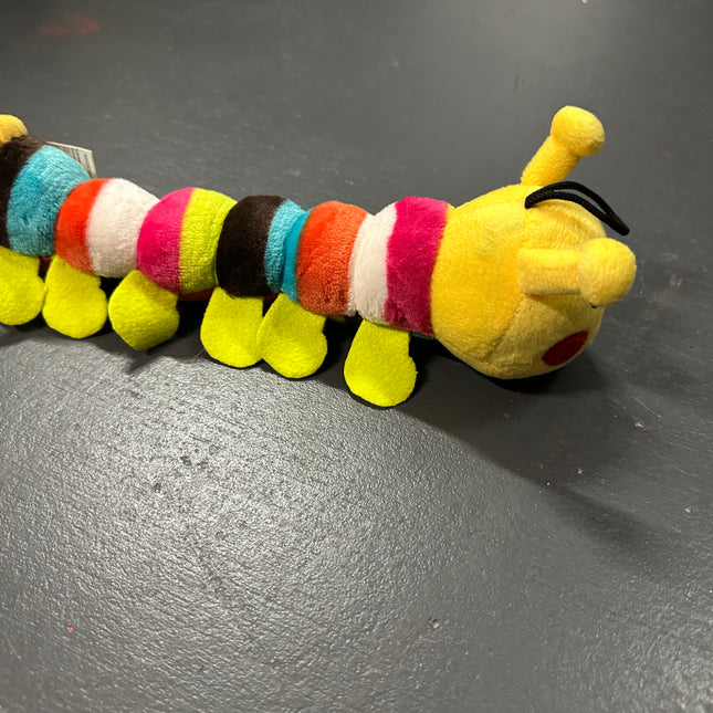Plush Worm Yellow image 0