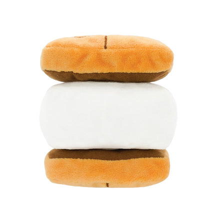 HugSmart Fuzzy Friends Camping Pup S'more image 1