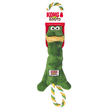 KONG® Tugger Knots Frog Md image 0