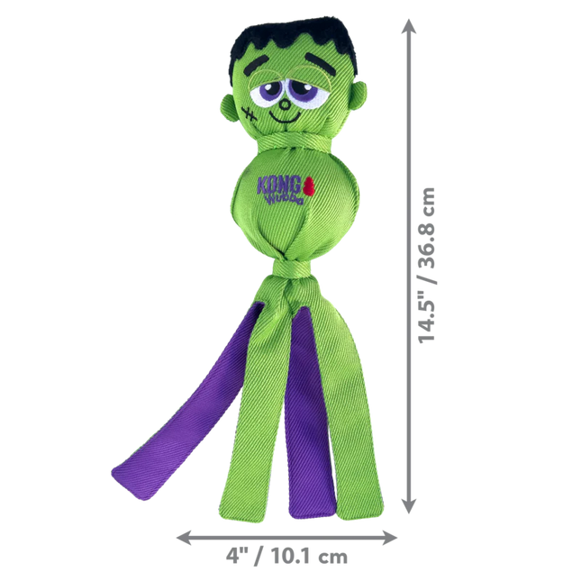 Kong Halloween Wubba™ Ballistic Frankenstein Lg image 1