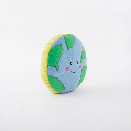 Zippy Paws Squeakie Pattiez - Earth image 1