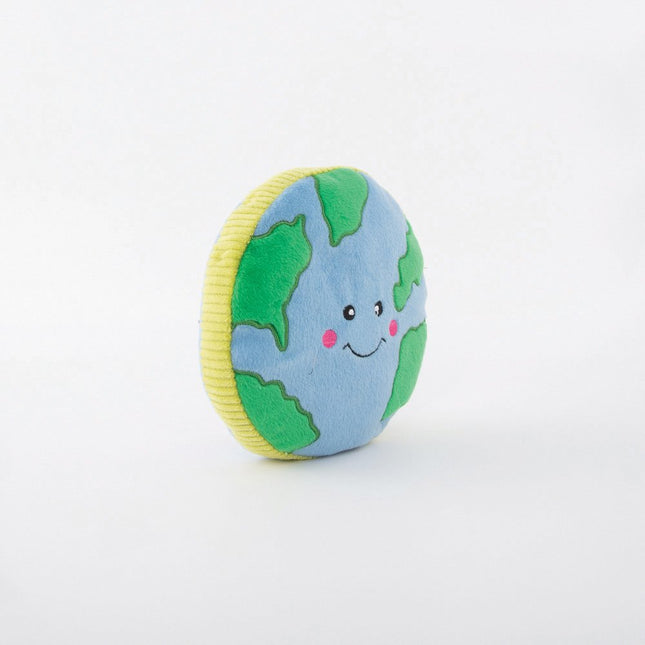 Zippy Paws Squeakie Pattiez - Earth image 1