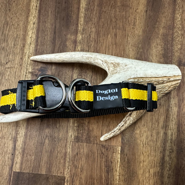 Yellow/Black - 2 Tone Double Up Collar image 0