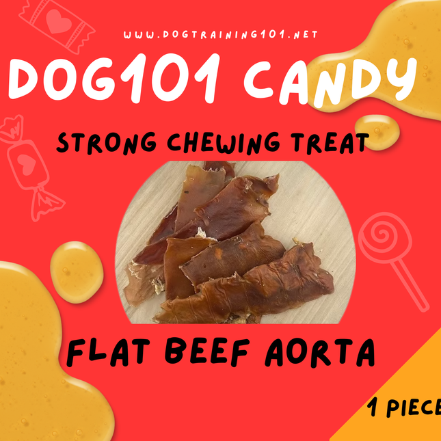 P Treats - Beef Aorta Flat image 0