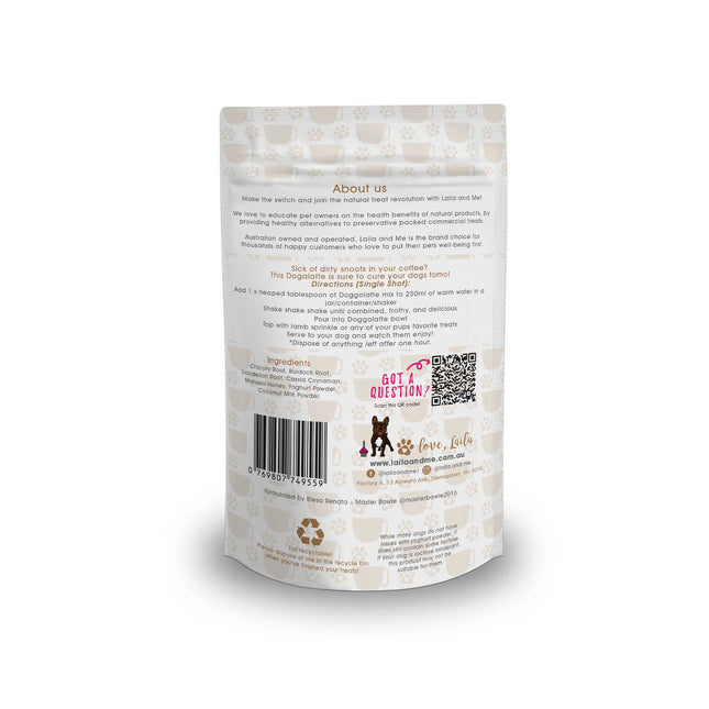 DOGGOLATTE - Single serve image 1