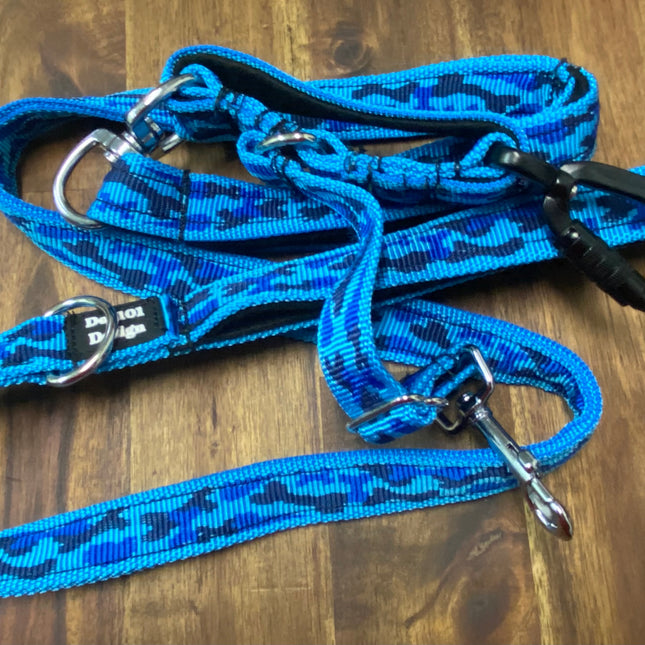 Reactive Fancy Blue Bone Camo Lead image 0