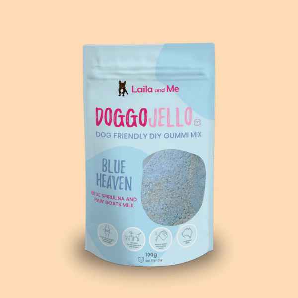 Blue Heaven Doggo Jello - Dog Friendly DIY Gummi Mix image 0