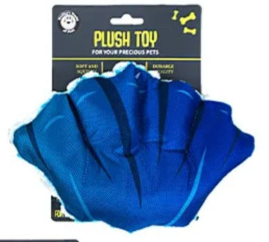 Plush Clam -Blue image 0