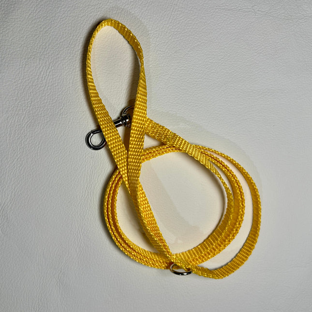 Puppy/Small Dog Yellow 1.2m x 10mm Lead image 0