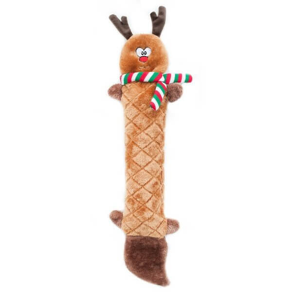 Zippy Paws Jigglerz Xmas Reindeer  image 0