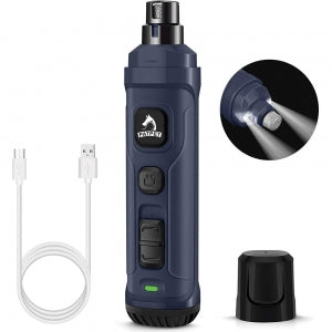 PatPet 2-SPEED CORDLESS NAIL GRINDER image 0