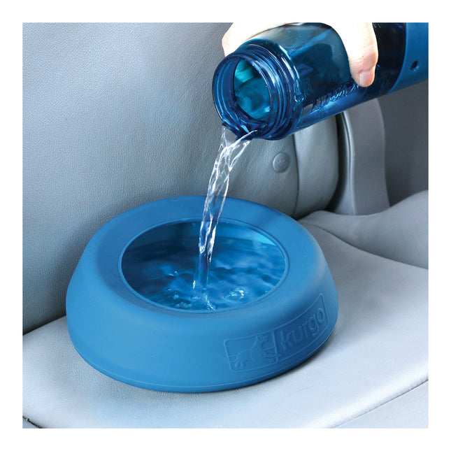 Kurgo Splash Free Wander Water Bowl image 0