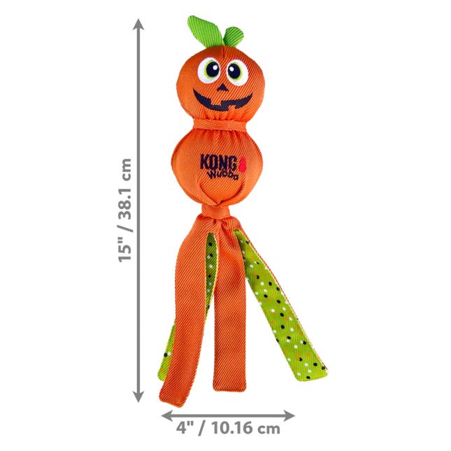 Kong Halloween Wubba™ Ballistic Pumpkin Lg image 1