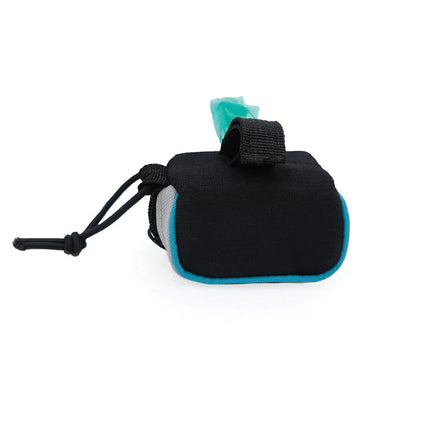 Zippy Paws Adventure Leash Bag Dispenser - Teal image 2