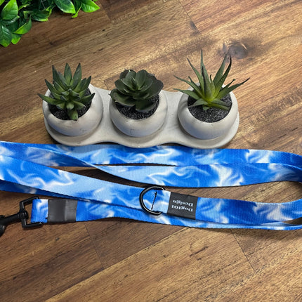 Adult Dog Fancy Blue Smoke 1.5m x 25mm Lead  image 0