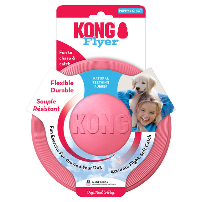 KONG® Puppy Flyer® Sm image 1
