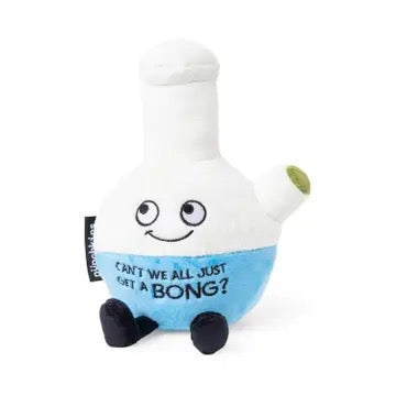 "Can't We All Just Get A Bong?" Plush Bong image 0