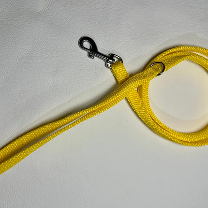 Puppy/Small Dog Thick Yellow 1.2m x 13mm Lead  image 0